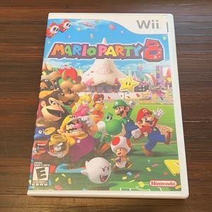 Mario Party 8 like new